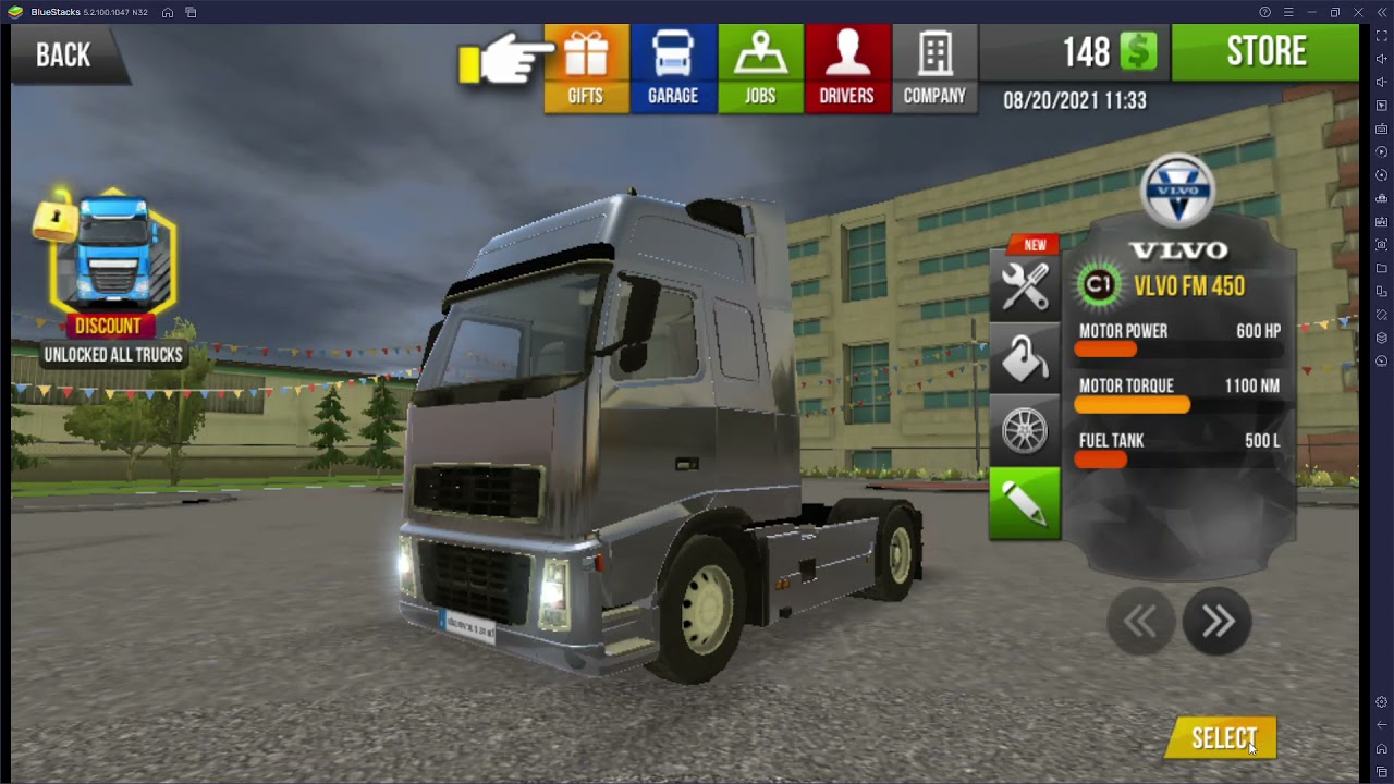 Purchasing A new C1 class Truck , Truck Simulator 2 Gameplay#2