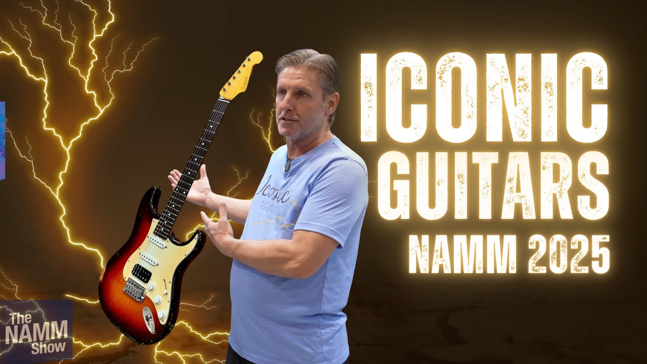Iconic Guitars & John Cruz: Big Announcements for 2025 – Kevin Proctor Interview at NAMM 2025