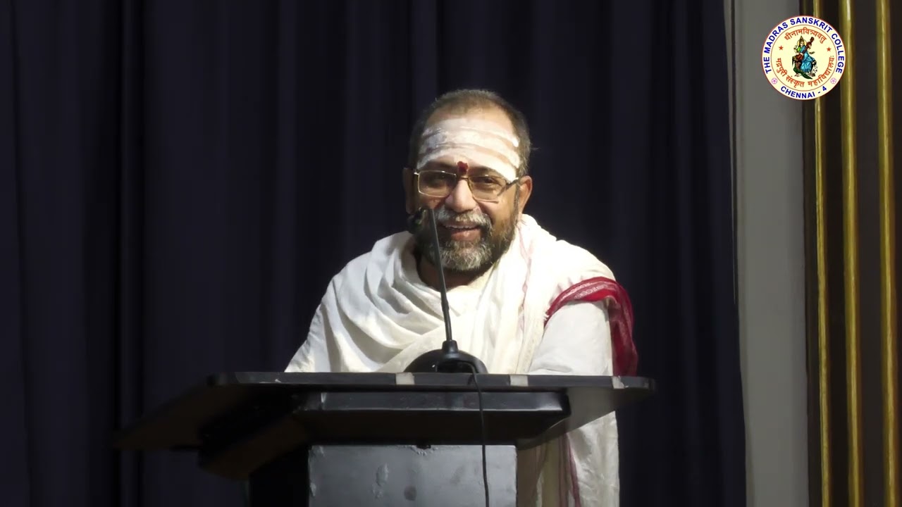 Studies on Rig Veda - Pancha Bhutas | Dr. T.V. Vasudeva | an Intro to Rigveda