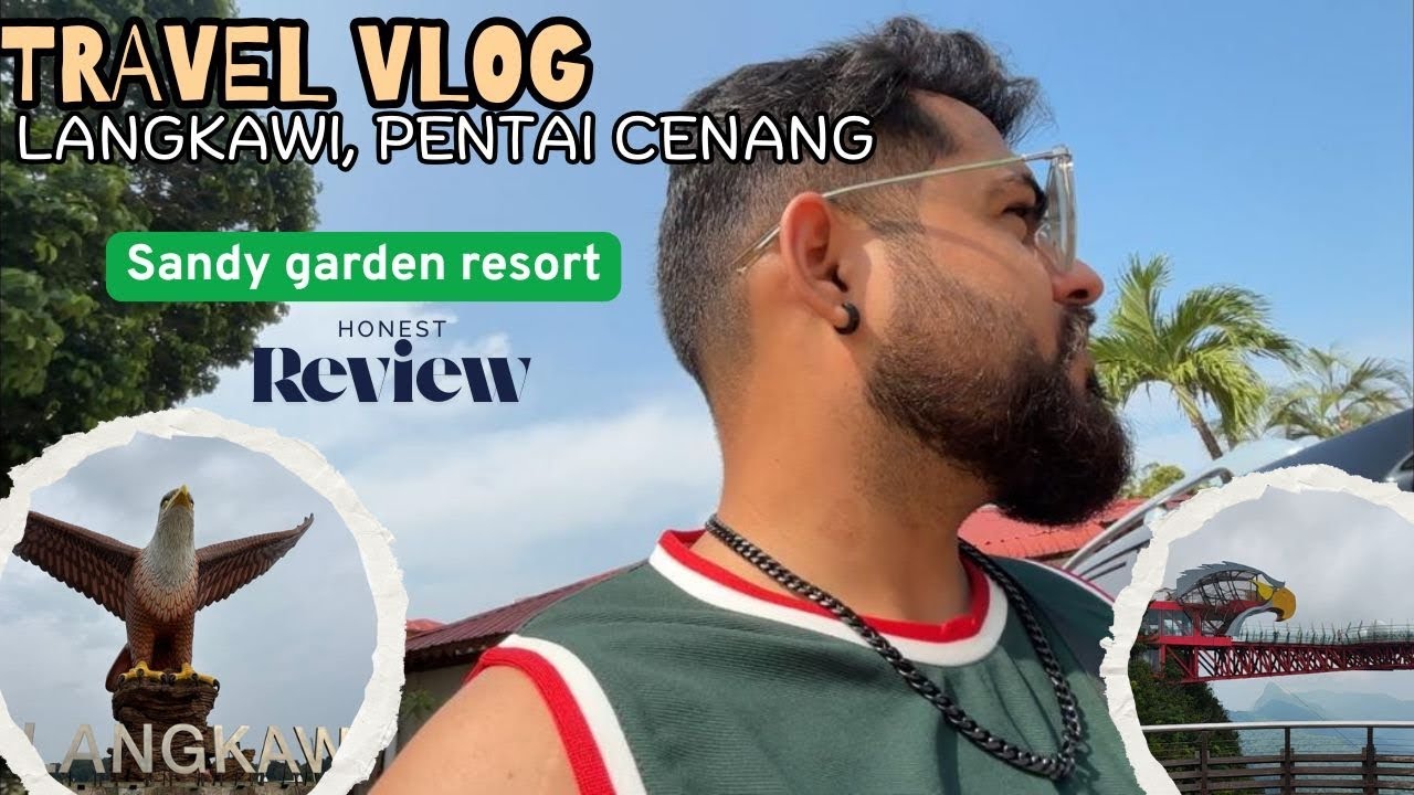 Sandy Garden Resort, Pentai Cenang, Langkawi, Malaysia #Hotelreview