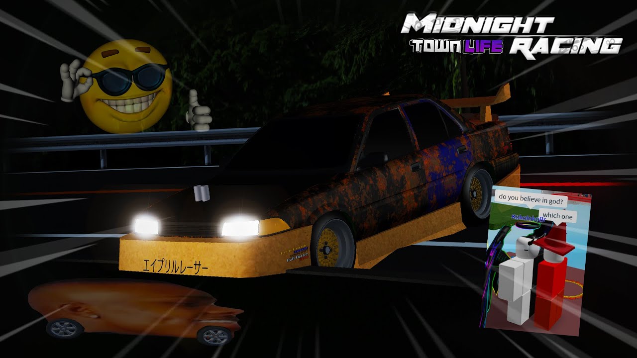 the beater is the best car in mrt | Midnight Racing: Tokyo