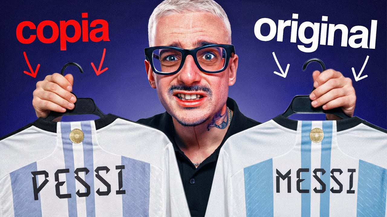 ¿puedes diferenciar el ORIGINAL de la COPIA? - mi reacción