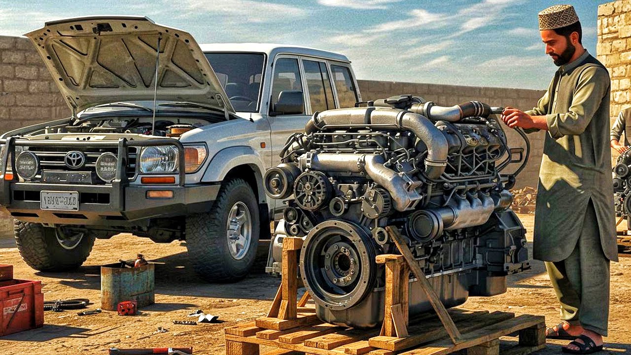 How This Destroyed V8 Engine Was Brought Back to Life – Real Garage Work |