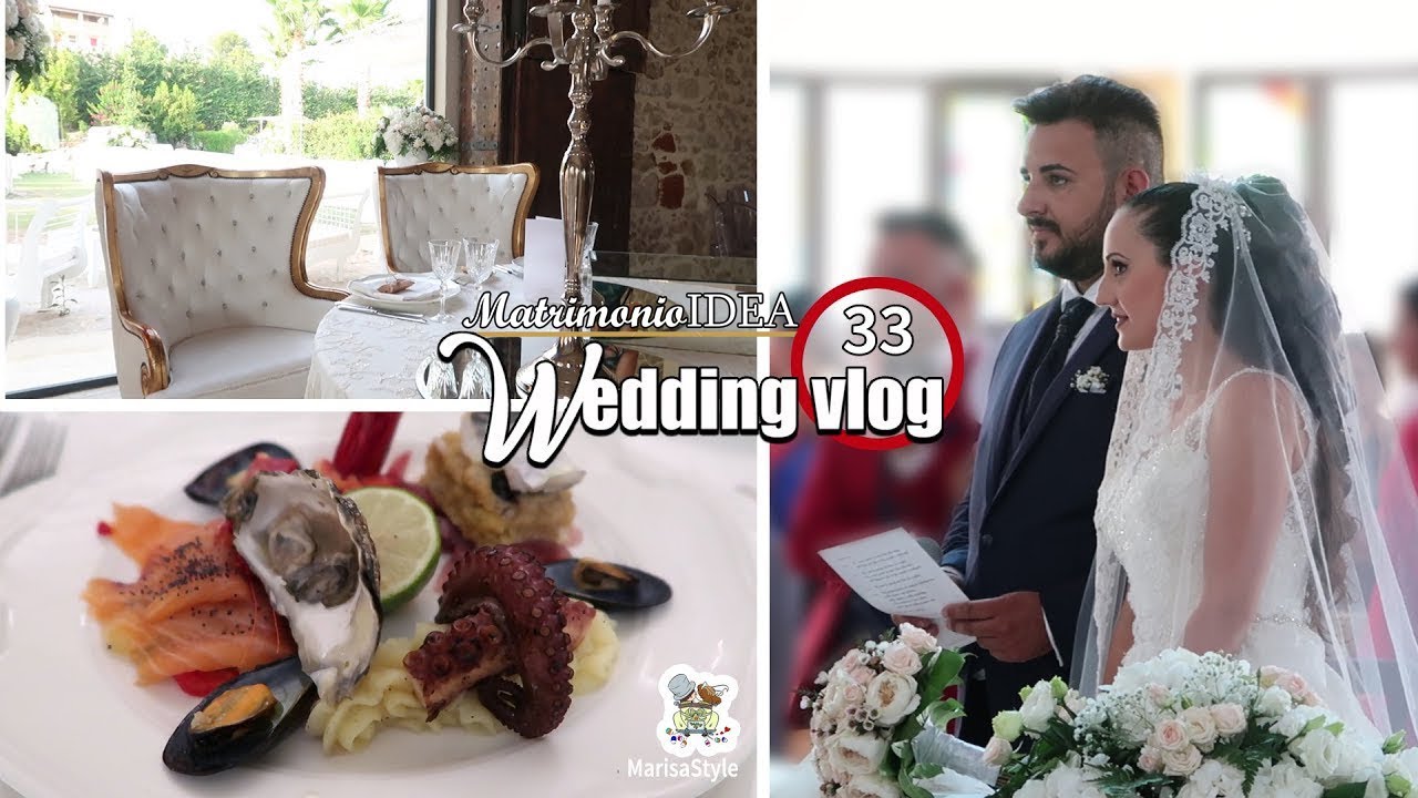 Matrimonio IDEA &bull; 33 🌸💍Feudo Burrajotto NARO | WEDDING VLOG da favola