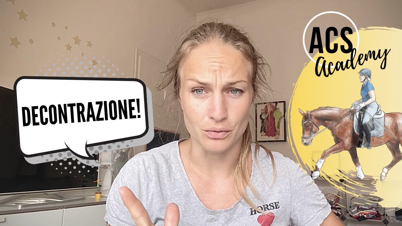 EQUITAZIONE: LA DECONTRAZIONE