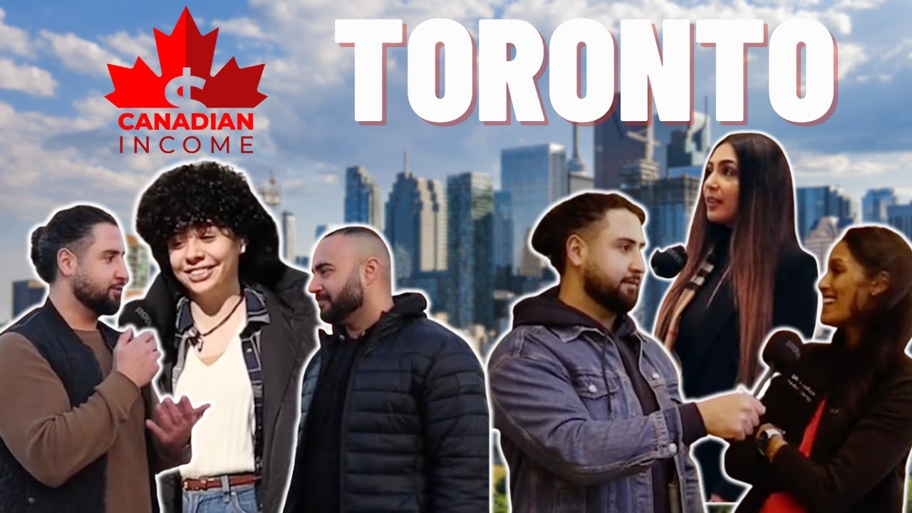 How much people make in Toronto, ON📍 | Canadian Income