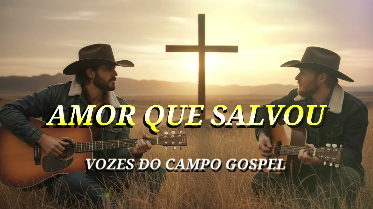Amor Que Salvou |  Você Precisa Lembrar Que É Amado, Ouça Isso | VOZES DO CAMPO GOSPEL 