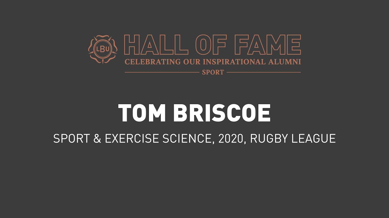 Tom Briscoe | Sport Hall of Fame
