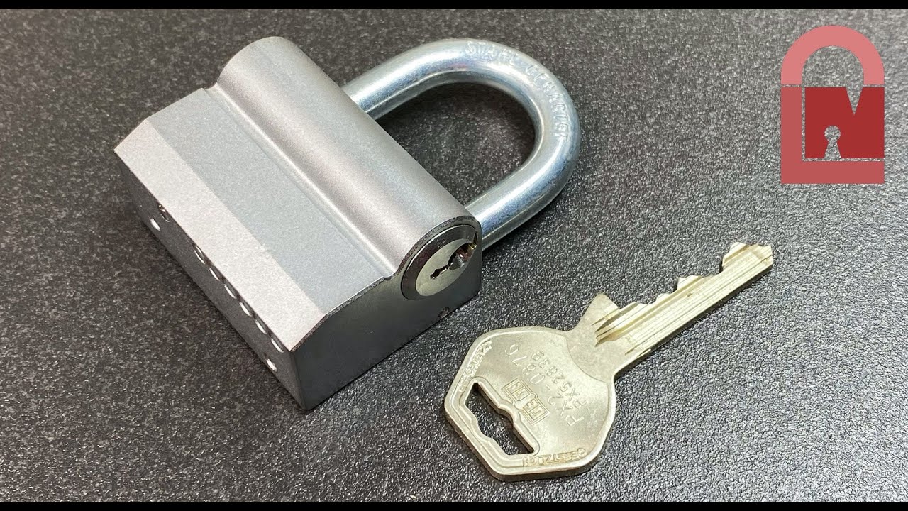 KABA GeGe PExtra Padlock Picked