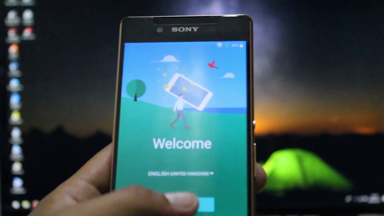 Tutorial flash SONY XPERIA Z3+ Z4 Versi AU