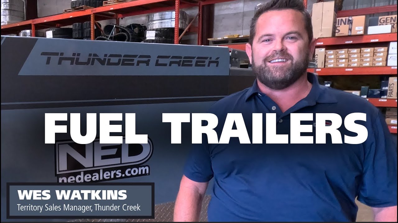 Thunder Creek MTT690 Fuel Trailer Walk Around with Wes Watkins