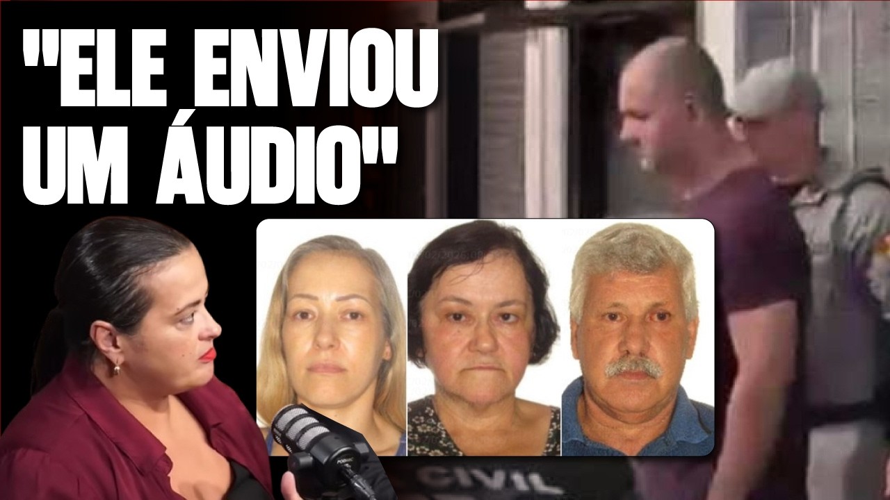 FAMÍLIA DESAPARECIDA: PM PRESO TIROU FOTO NA CASA DAS VÍTIMAS EM CACHOEIRINHA