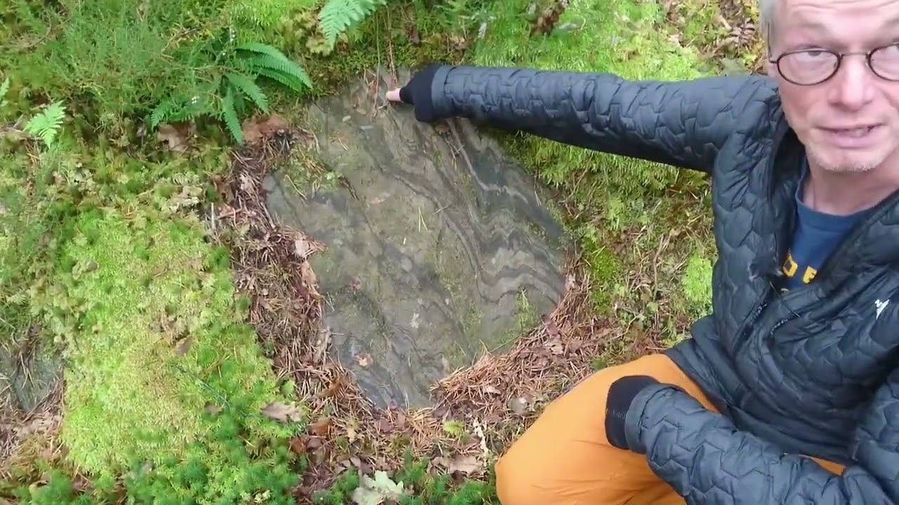 History of the Moine Thrust in 2 square metres of folded rock at Glencoe Lochain