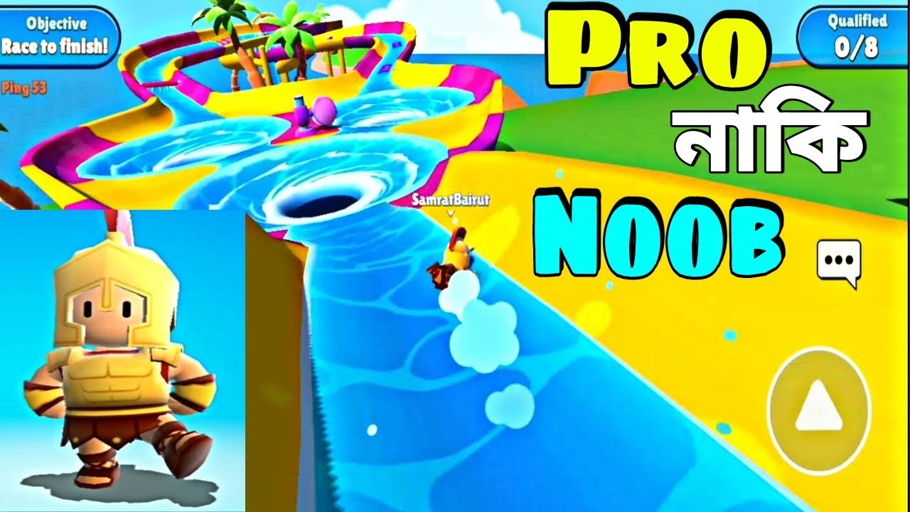 Stumble Guys Gameplay | Bangla gameplay video | Pro Or Noob