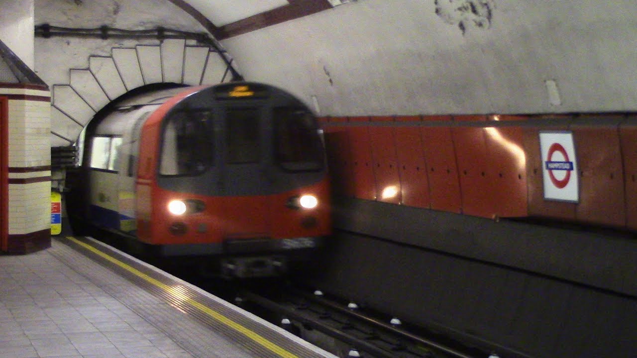 London Underground Northern Line Hampstead ⇒ Edgware