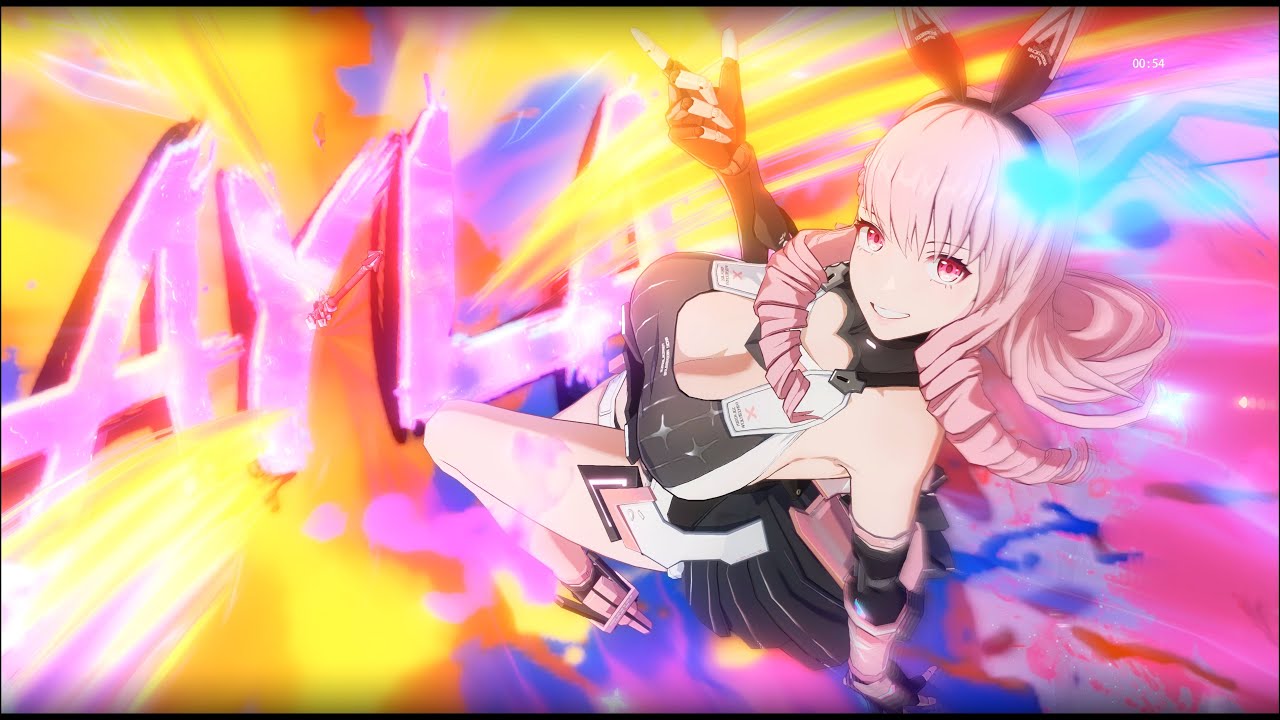 [Punishing Gray Raven] Ayla Kaleido Battle motion (JP)