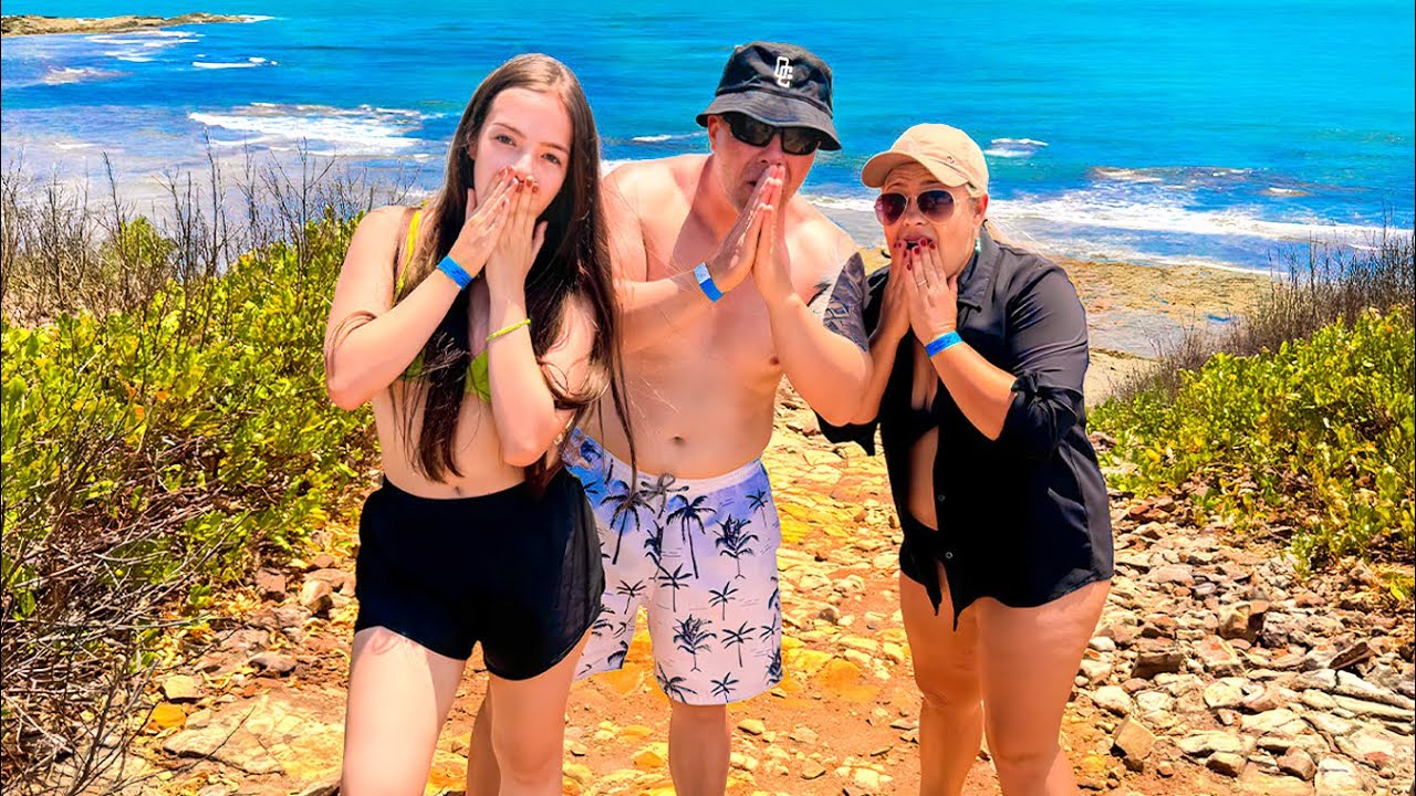 CHEGAMOS NO PARAÍSO! (Porto de Galinhas - PE)