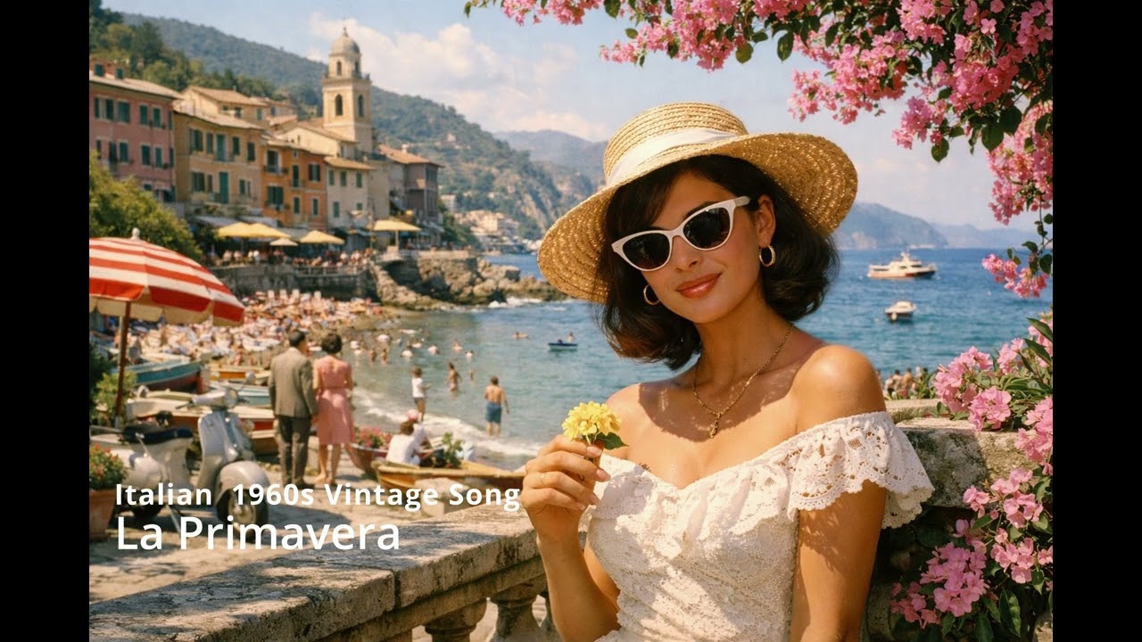 La Primavera - Italian 1960s Vintage Song