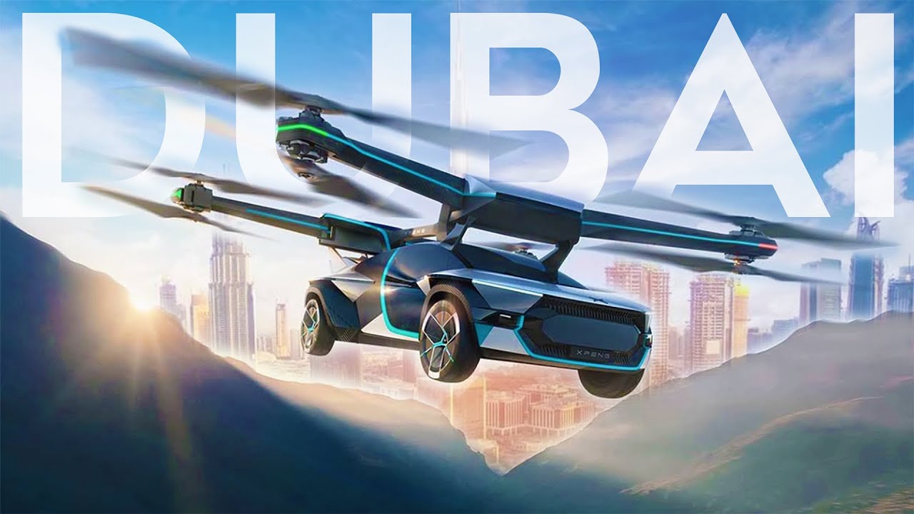 DUBAI'S TOP TECH INNOVATIONS