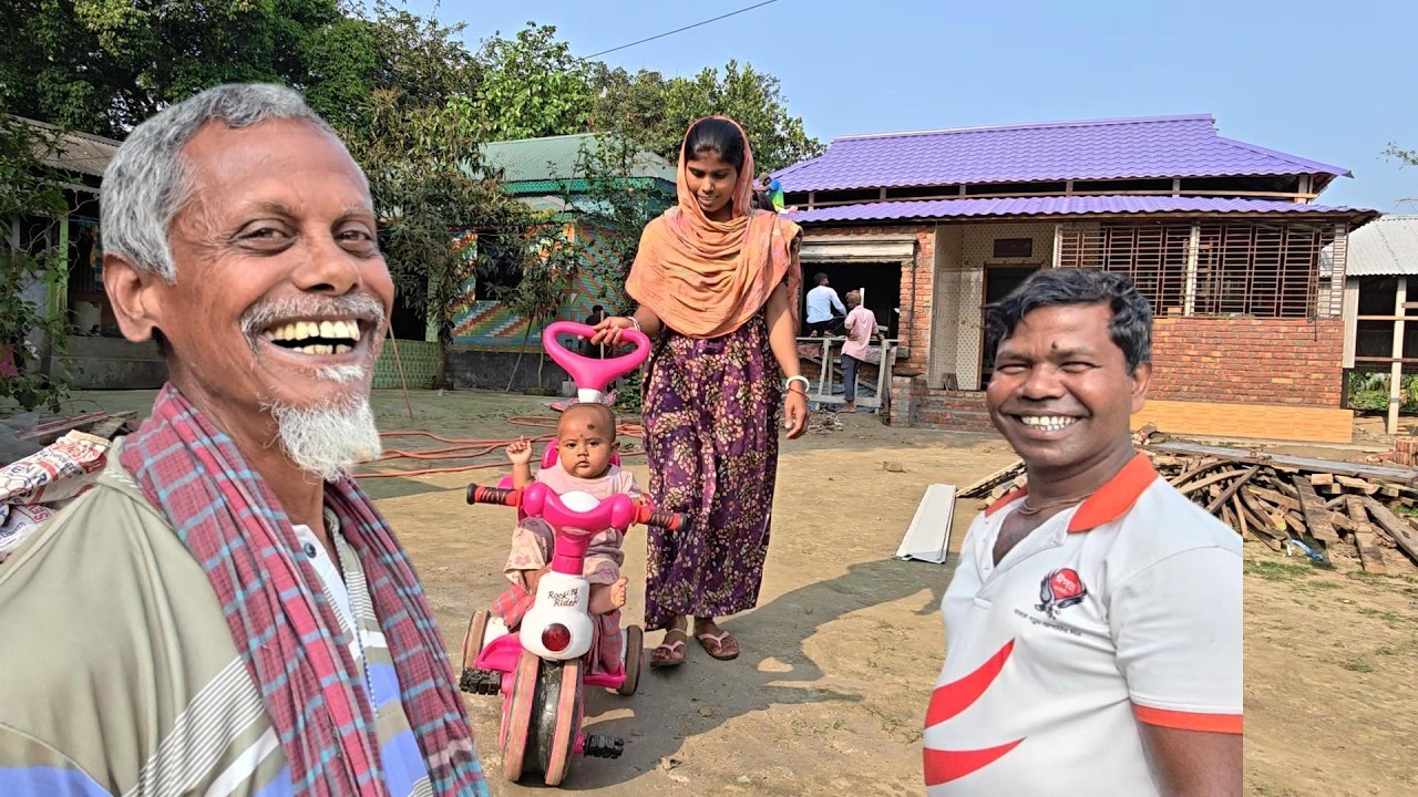 আমাদের মায়া তো গাড়ি চালানো শিখে গেছে 😍