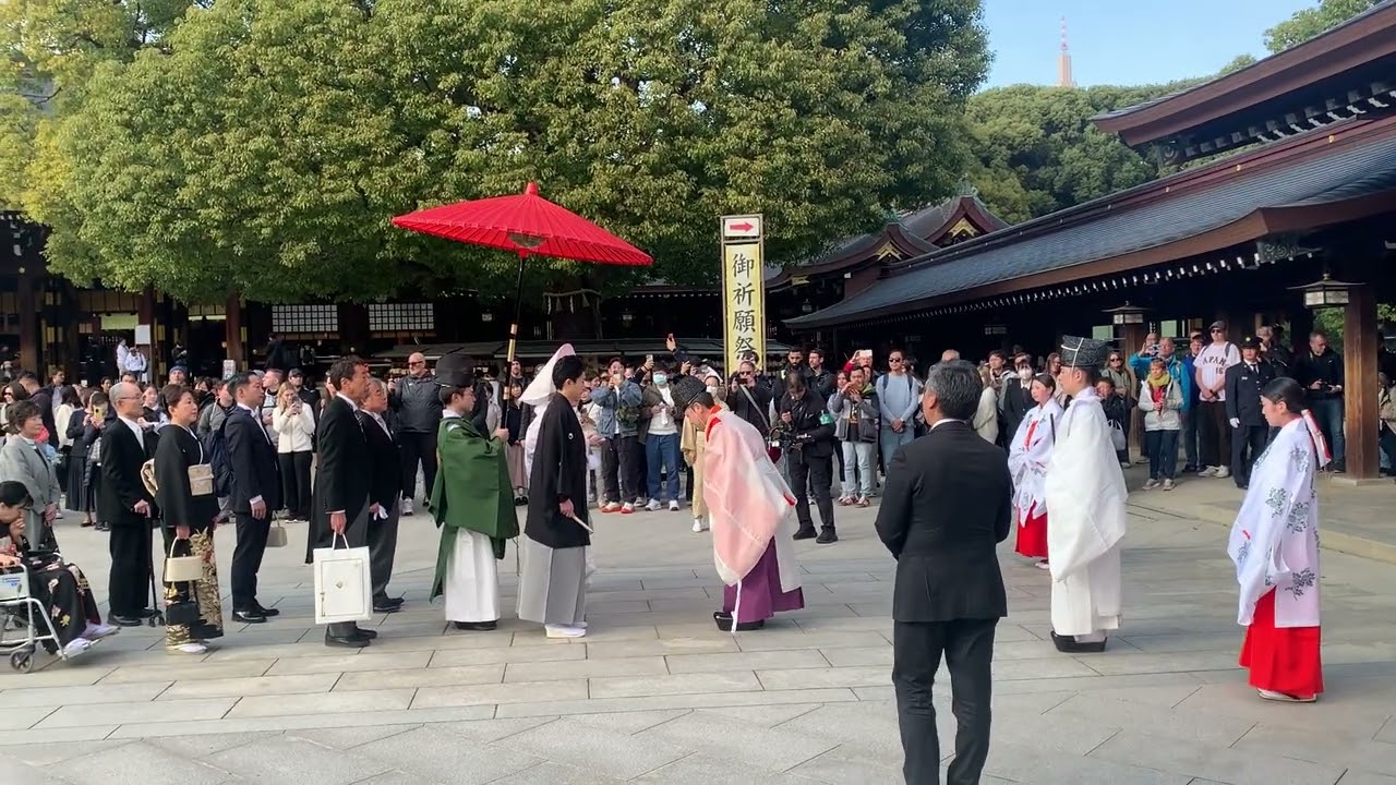 2026.03.07.明治神宮（日本傳統婚禮