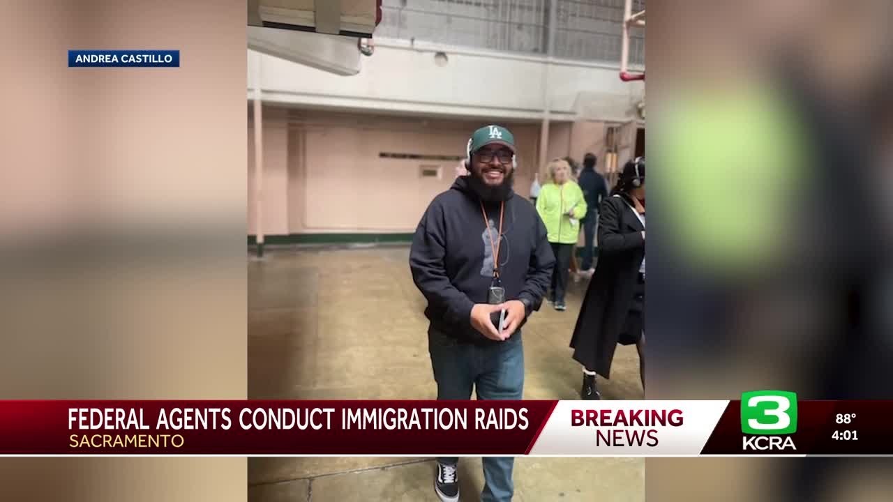 Sacramento Home Depot Raid | 8 arrested for being in US illegally; man accused of slashing tire
