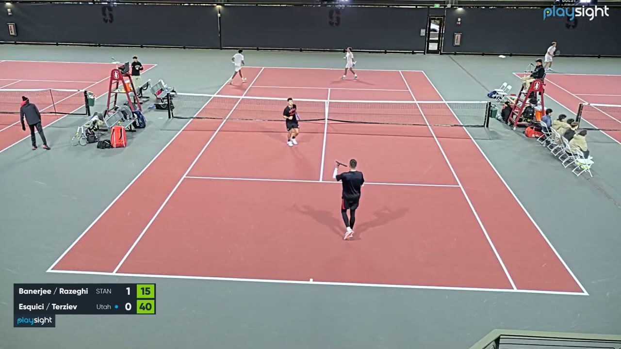 Men's doubles 1 -  STAN v UTAH -  23 1 26