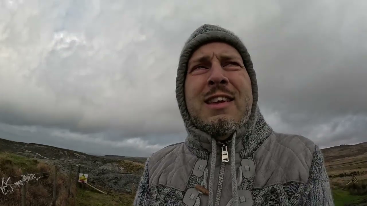 RoadVlog#15: Cold outing: Cadover Bridge drive to Roborough, Nov2025