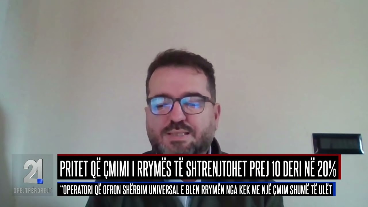Alarm për qytetarët – Çmimi i rrymës pritet të rritet nga 10% deri në 20%