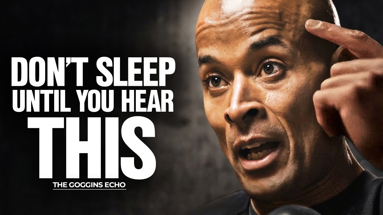 Don't Stop When You're Tired. Stop When You're Done! | David Goggins