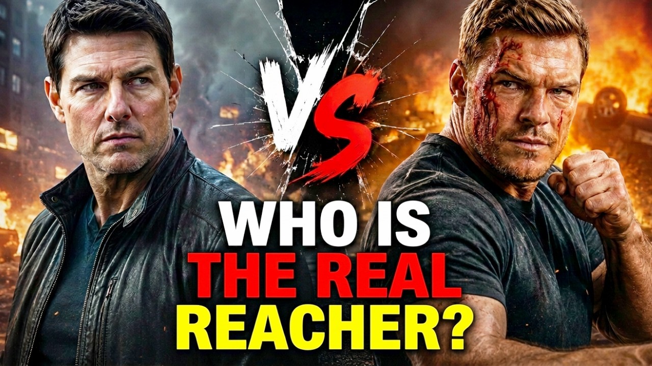 REACHER: SEASON 4 THEORIES, TOM CRUISE RECASTING & HIDDEN SECRETS!