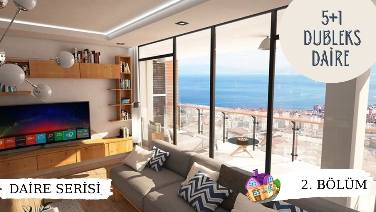 MUDANYA'DA 5+1 DUBLEKS DAİRE //EV TURU// #2# //KEŞİFTEYİZ//