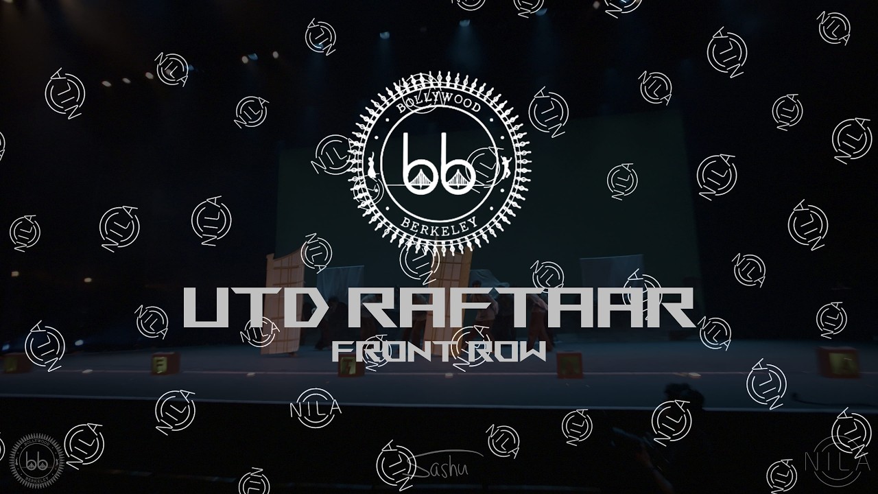 [2ND PLACE] UTD Raftaar | Front Row | Bollywood Berkeley 2026 | Nila by Sashu