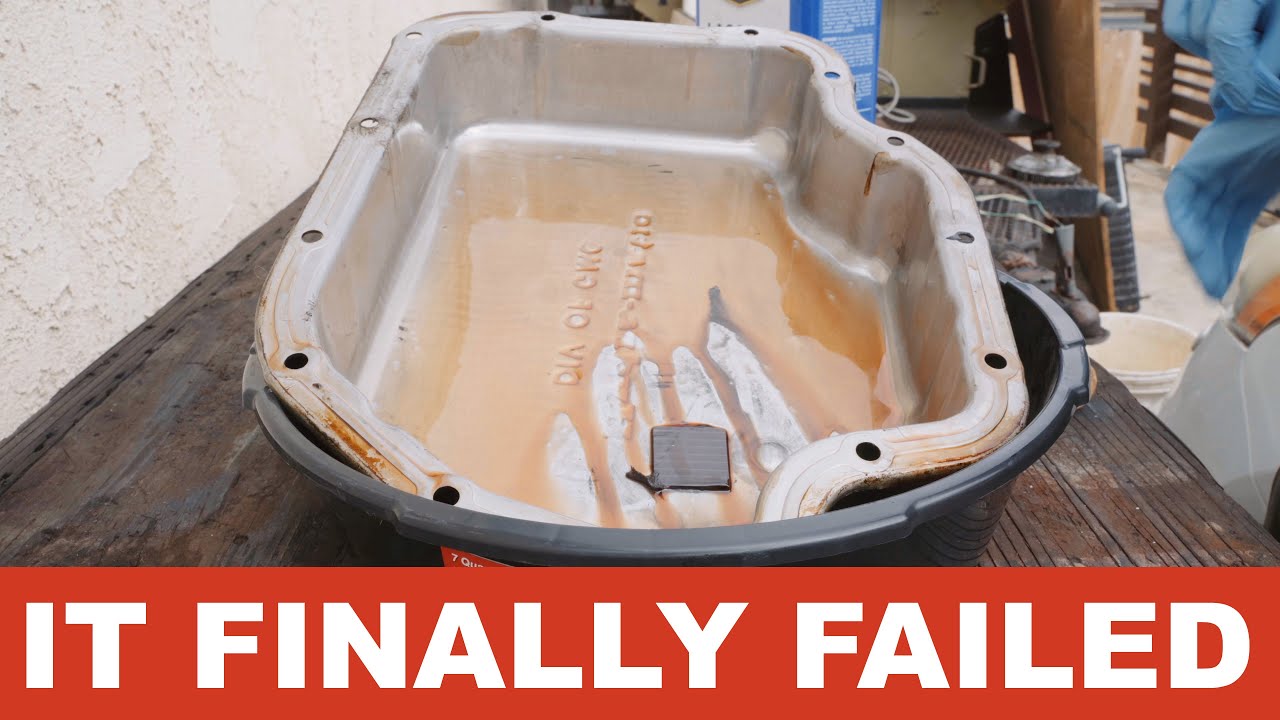 How to change Turbo 400 (TH400) Oil Pan Gasket