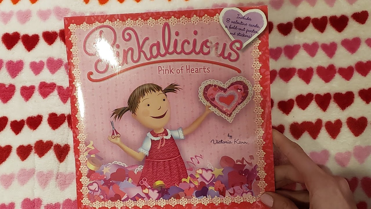 Pinkalicious Pink of Hearts Read Aloud 