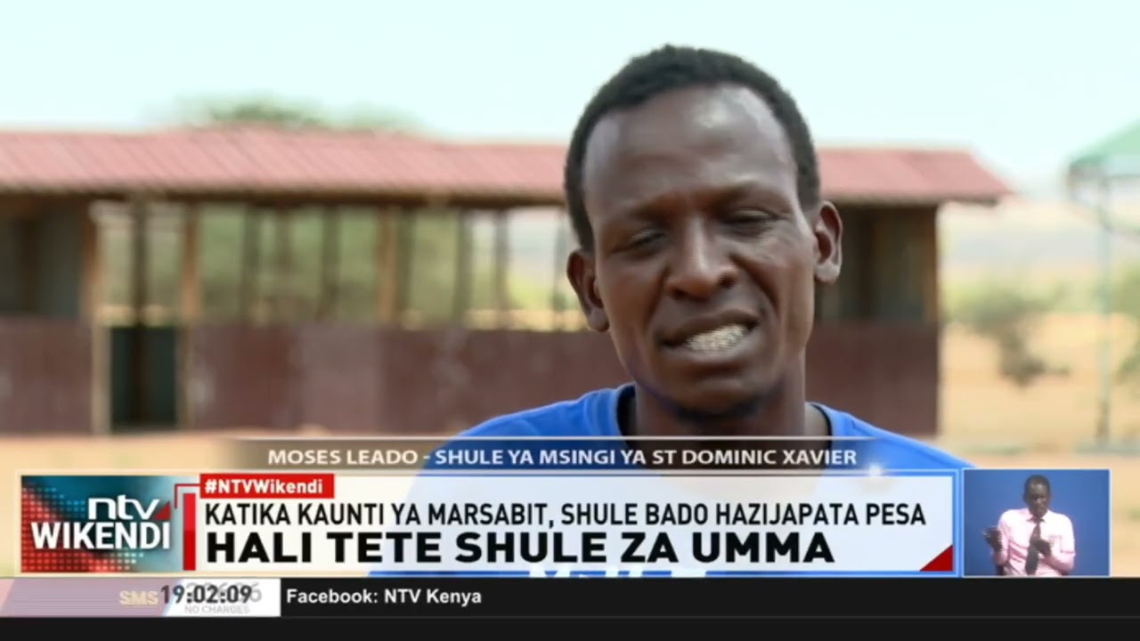 Ufadhili duni waathiri shule za umma Marsabit