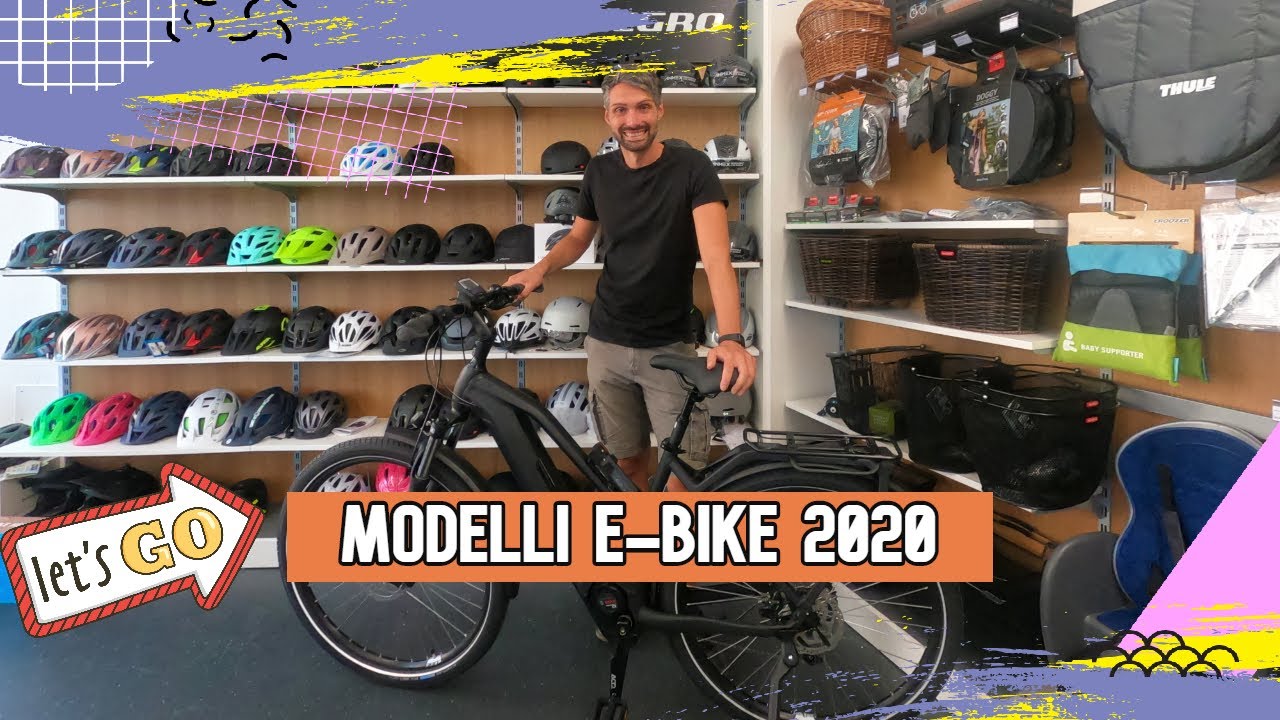E-BIKE 2020? Simone presenta qualche modello 🚴‍♀️