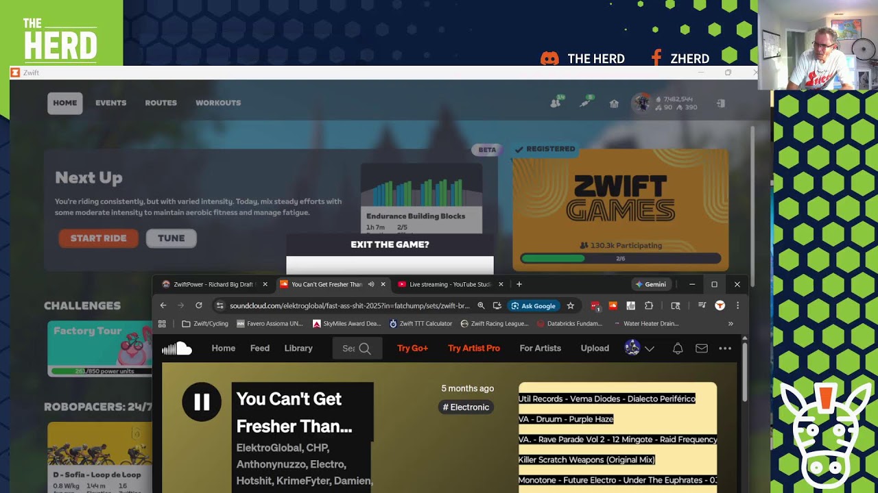 Stage 2: Zwift Games: Hudson Hustle  - 2/24/26 - 5:10PM  ET (330-450)