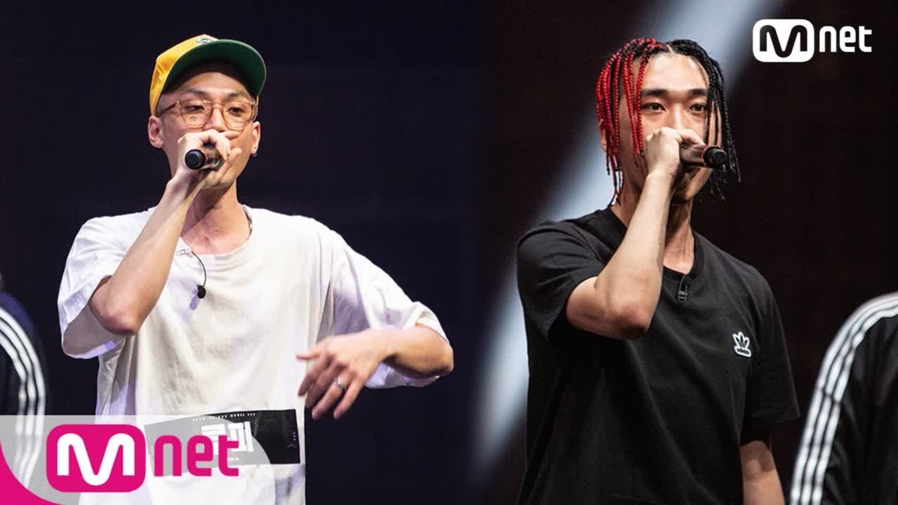 [ENG sub] Show Me The Money777 [3회] ′시선 휩쓰는 압도적 카리스마′ 루피vs김효은 @그룹대항전 2R 180921 EP.3