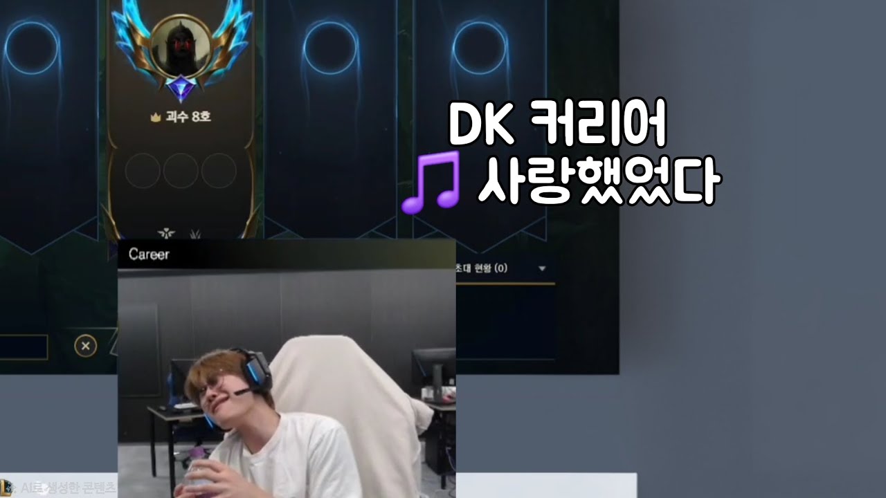 딮기 커리어 (🎵 사랑했었다)