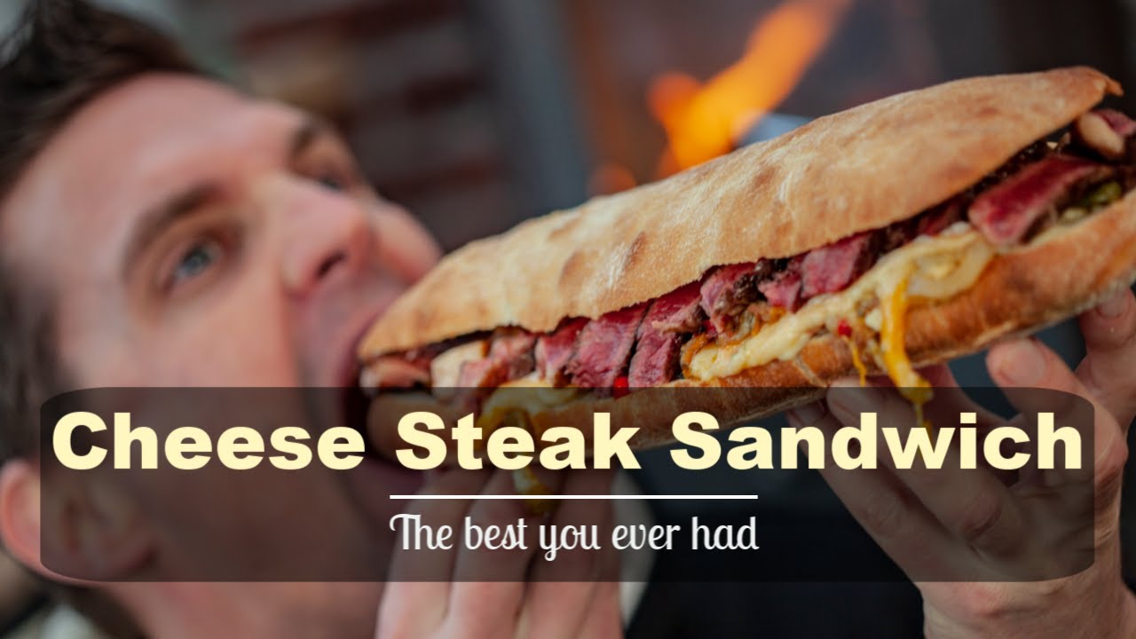 Salt Plank Cheese Steak Sandwich ... this is how you do it!