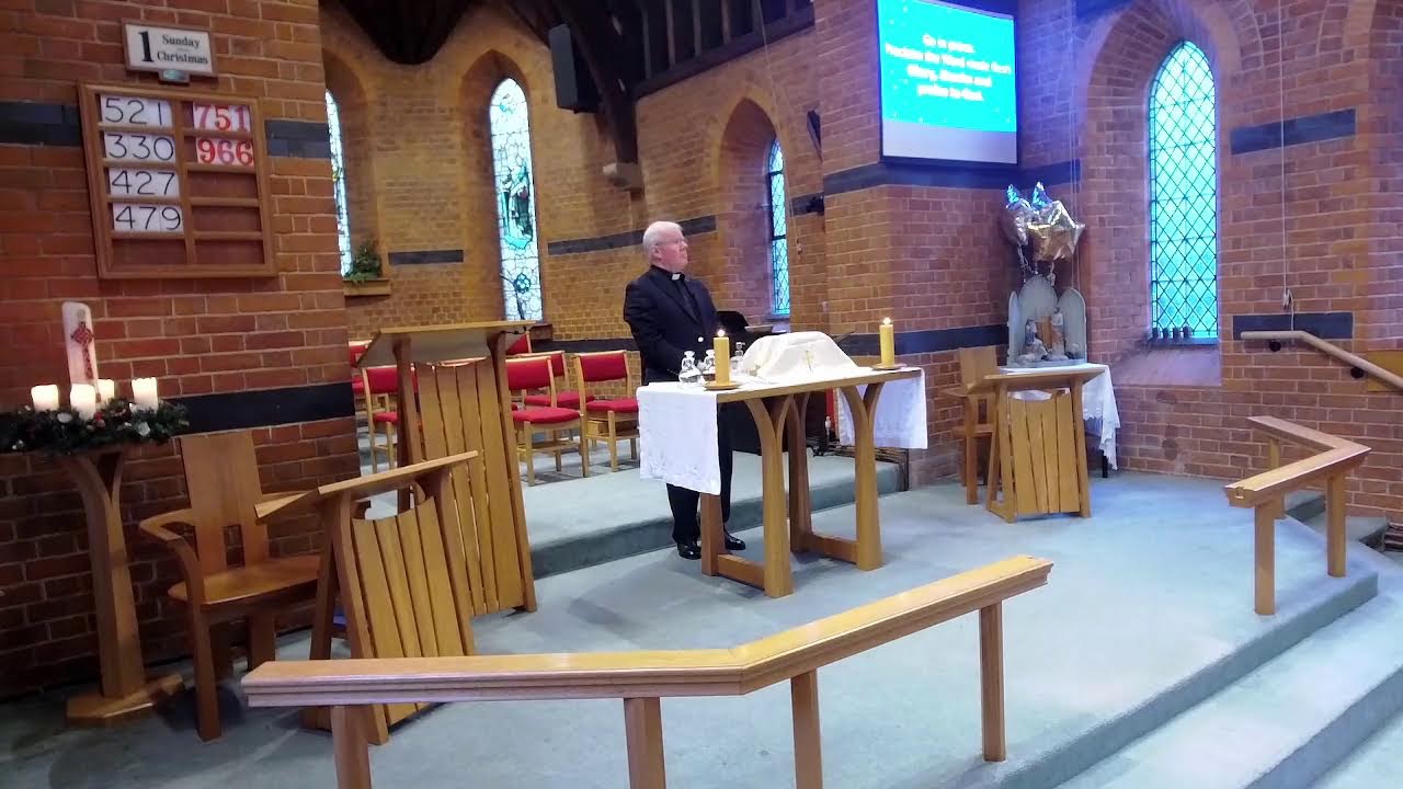 Holy Communion Sunday 28th Dec 10:00am