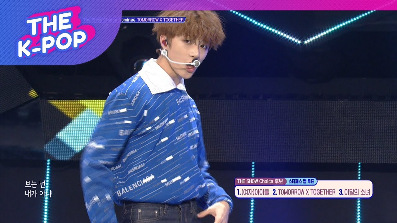 TXT, CROWN [THE SHOW 190312]