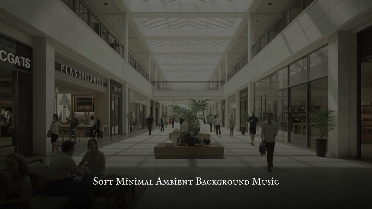 Mall Instrumental Music | Shopping Mall Music Background | Instrumentals Playlist for Shopping Malls