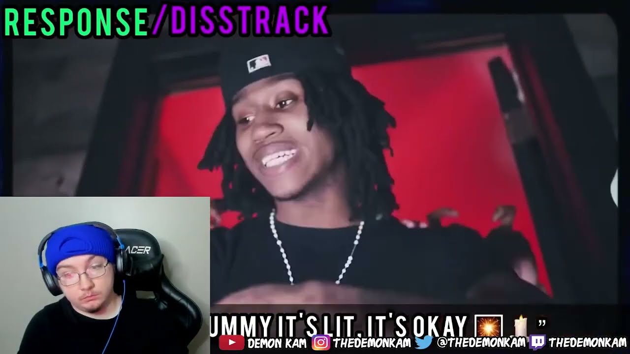 Demon Kam Reacts to NY Drill: Disses Vs Response (Part 3)