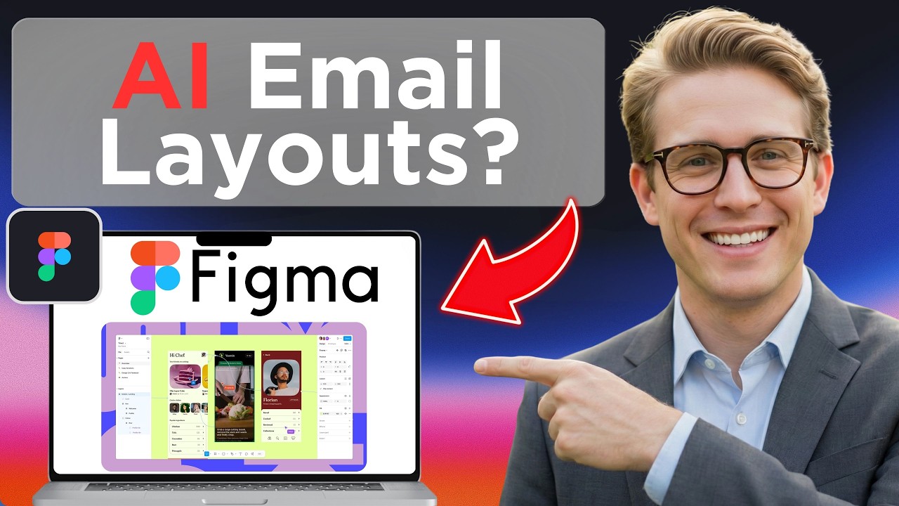 Как использовать ИИ для создания дизайна электронных писем в Figma (проверено)