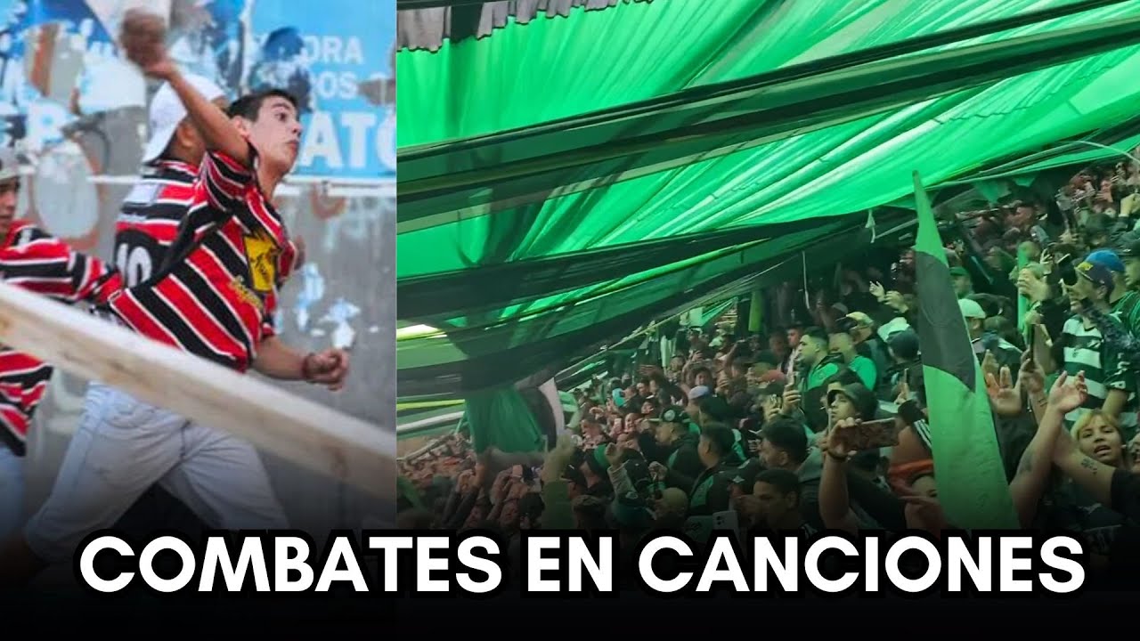 COMBATES MENCIONADOS en CANCIONES del ASCENSO 🇦🇷: LOS TEMAS que HABLAN de PELEAS entre HINCHADAS