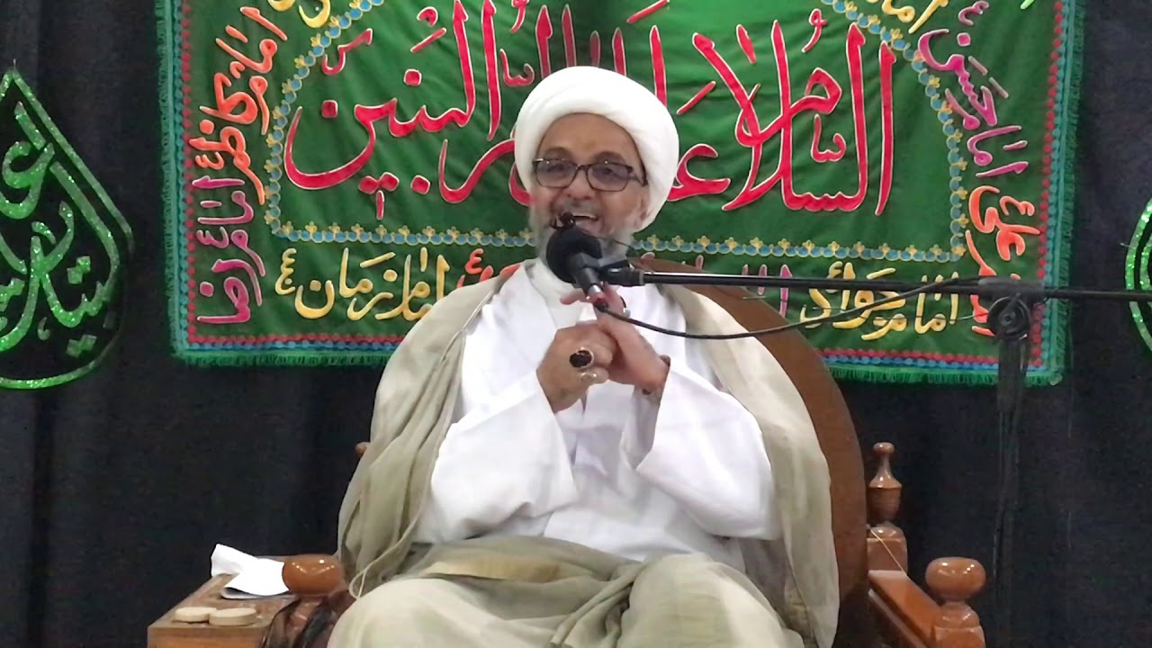 مجالس شهر رمضان المبارك1440هـ (الليلة الأولى) - الشيخ حسين المطوع (أبوالمكارم)