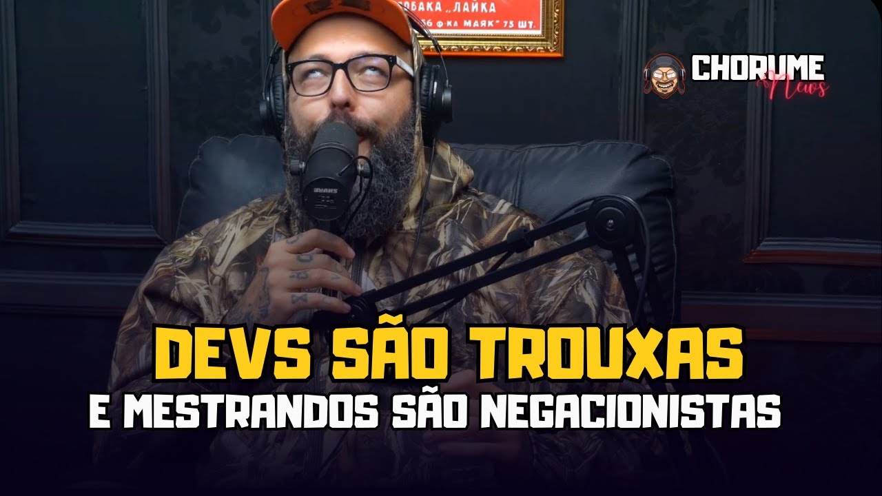 GORDOLA DA IA ATACA A BOLHA DEV | ChorumeNews