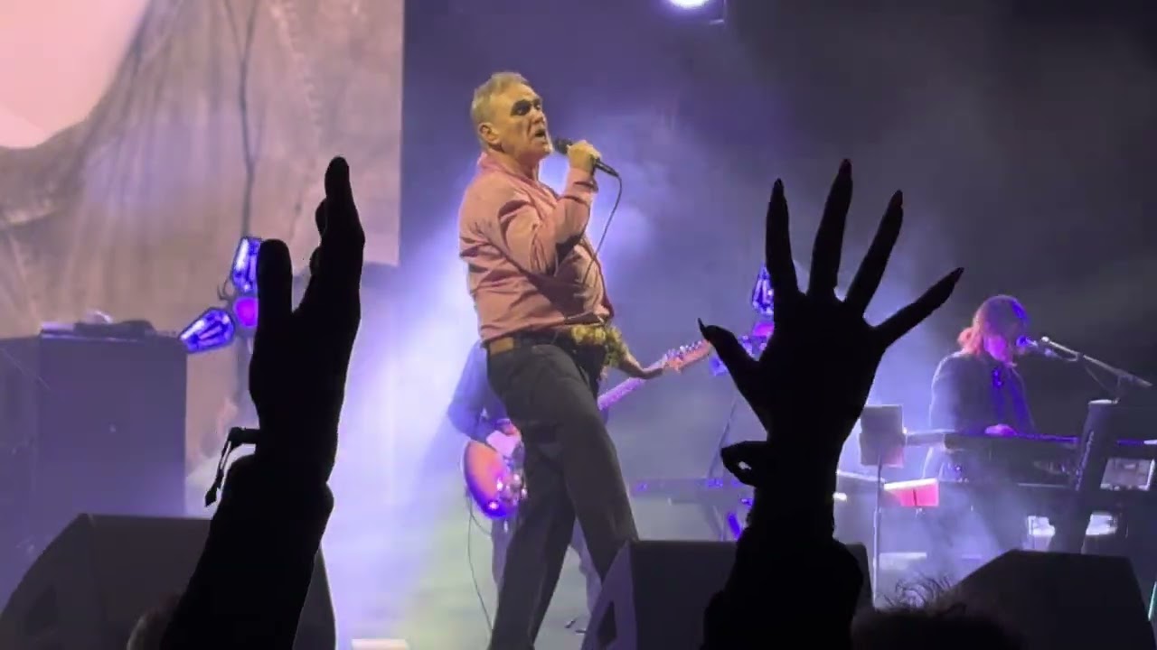 Morrissey “Suedehead”live o2 London 28/02/2026